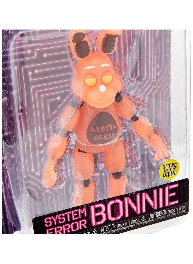 Funko - Pop Action Figure: Five Nights At Freddy'S System Error Bonnie (Glow In The Dark) - Image 1
