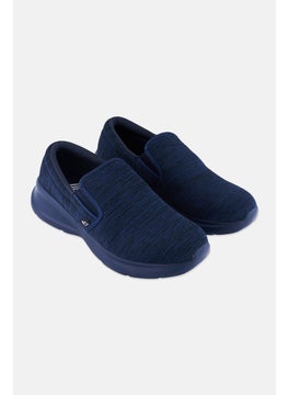 RBX Men Heather Slip On Training Shoes, Navy Blue  - Image 1