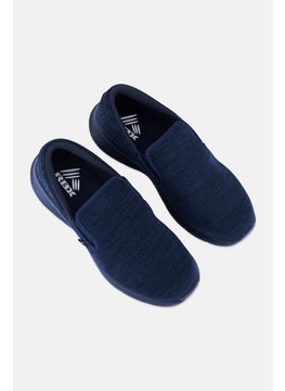 RBX Men Heather Slip On Training Shoes, Navy Blue  - Image 4