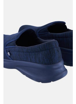 RBX Men Heather Slip On Training Shoes, Navy Blue  - Image 2