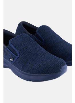 RBX Men Heather Slip On Training Shoes, Navy Blue  - Image 3
