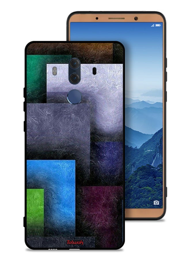 Tolwak Huawei Mate 10 Pro Protective Case Cover Pattern - Image 1