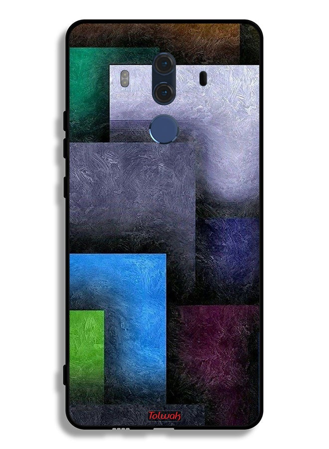 Tolwak Huawei Mate 10 Pro Protective Case Cover Pattern - Image 2