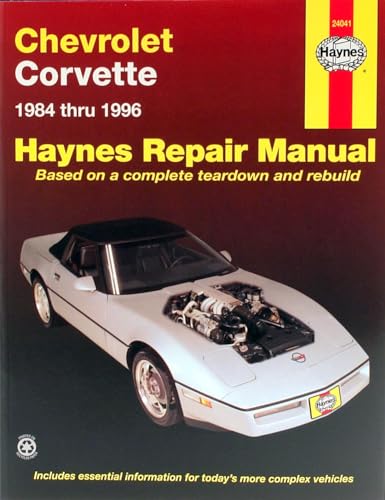 Chevrolet Corvette 84 96 