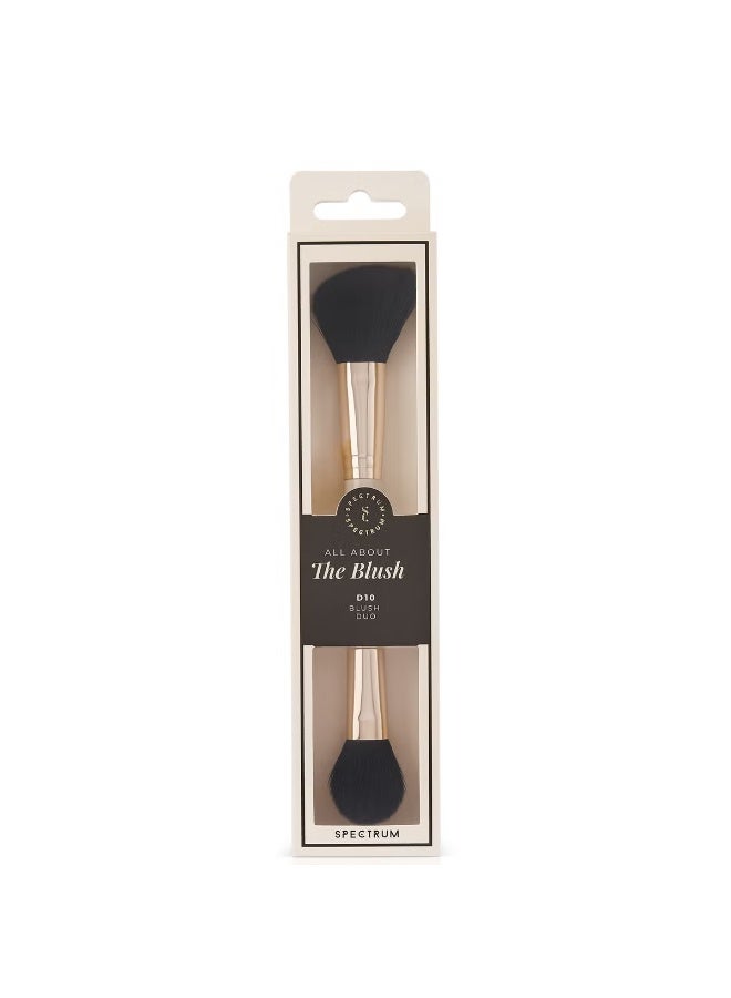 Spectrum Spectrum Collections All About the Brush D10 "The Blush" Duo  - Image 3
