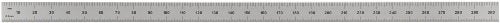 Mitutoyo 182-225, Steel Rule, 12"/300mm, (1/32", 1/64", 1mm, 1/2mm), 1/64" Thick X 1/2" Wide, Satin Chrome Finish Tempered Stainless Steel - Image 2