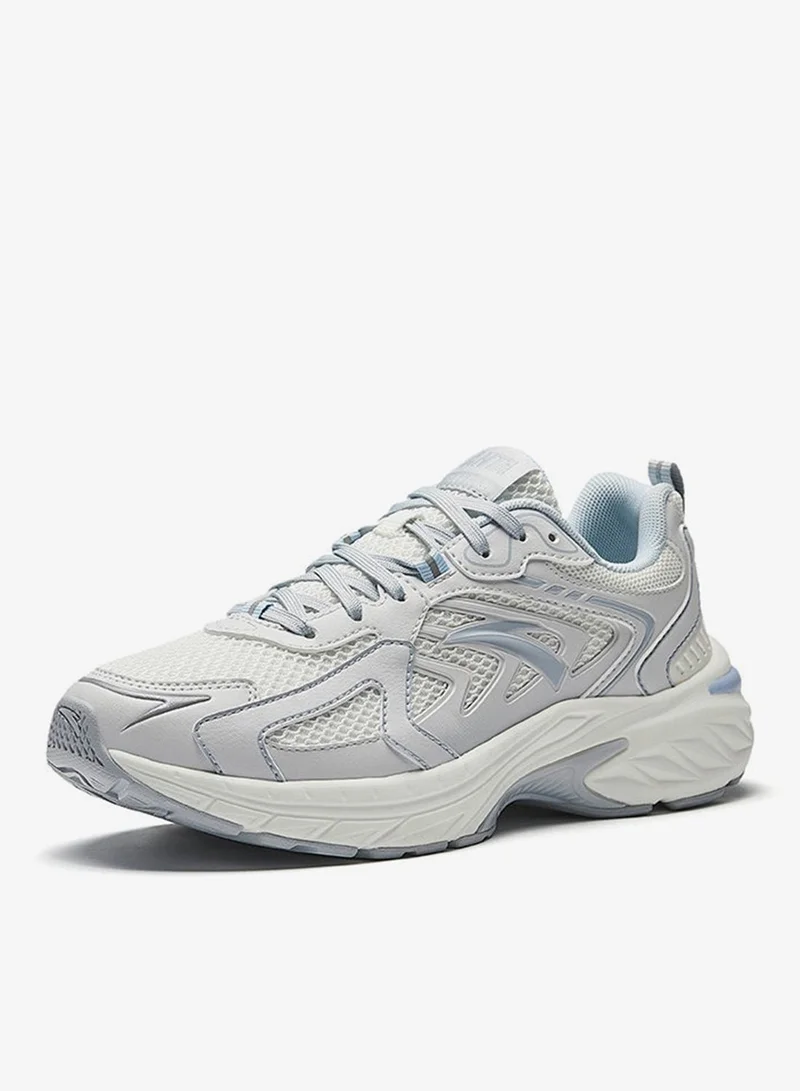ANTA Beige/Grey/Milk Brown AT959 - Lifestyle Running Sneaker for Women | Best Price UAE