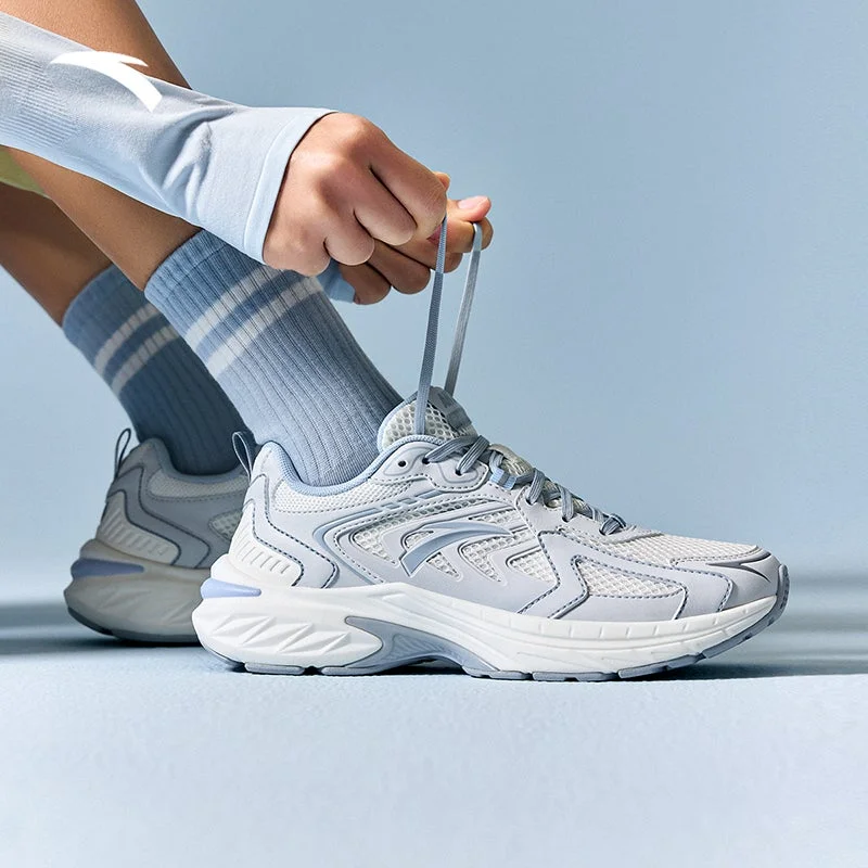 ANTA AT959 | Lifestyle Running Sneakers with Cushion Support for Women