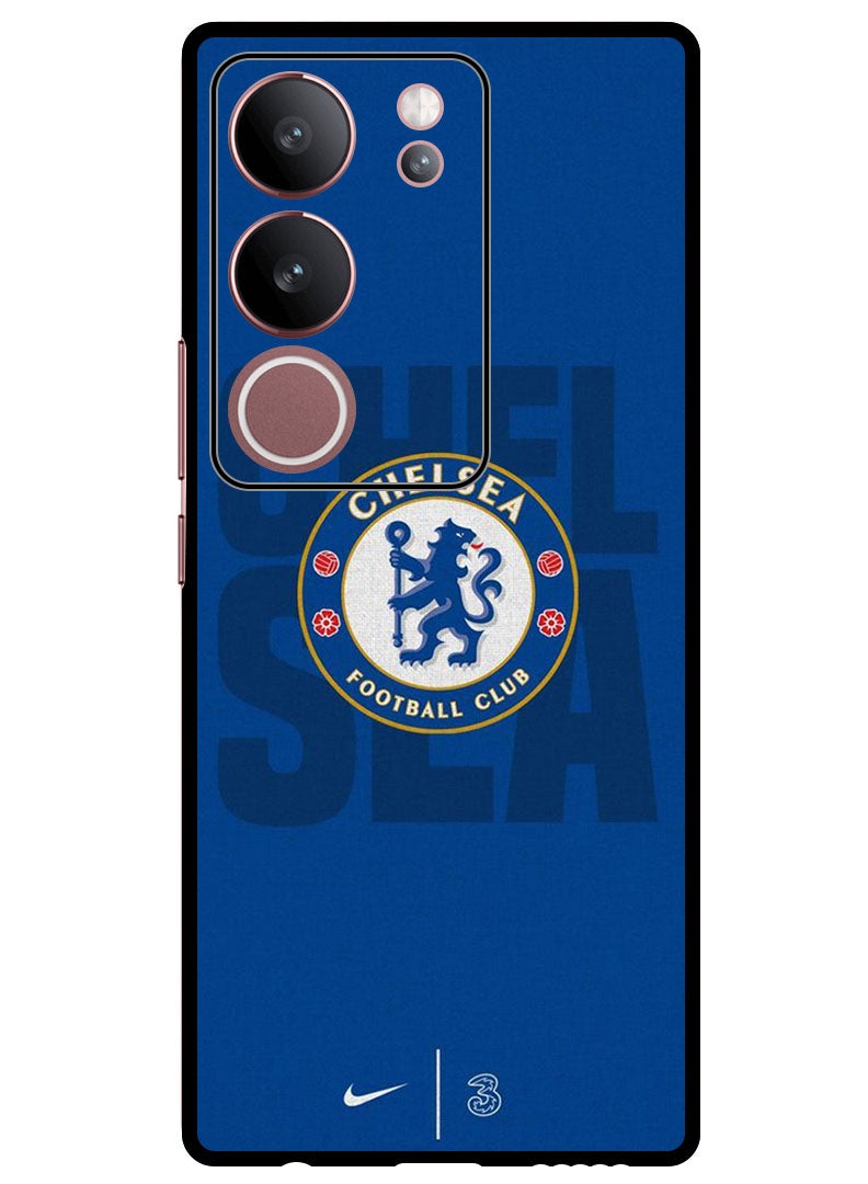 Theodor Protective Case Anti Scratch Shock Proof Bumper Cover For Vivo V29 - V29 Pro Chelsea - Image 1