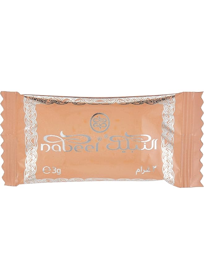 erorex Mini Bakhoor Nabeel Incense Solid Perfume For Unisex 36 X 3 Gm - Image 3
