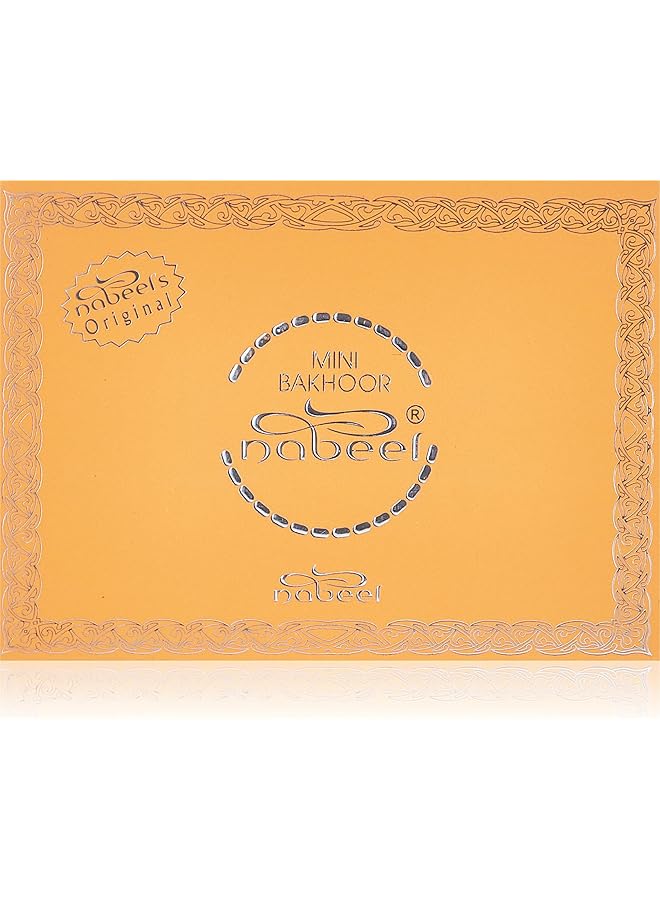 erorex Mini Bakhoor Nabeel Incense Solid Perfume For Unisex 36 X 3 Gm - Image 1