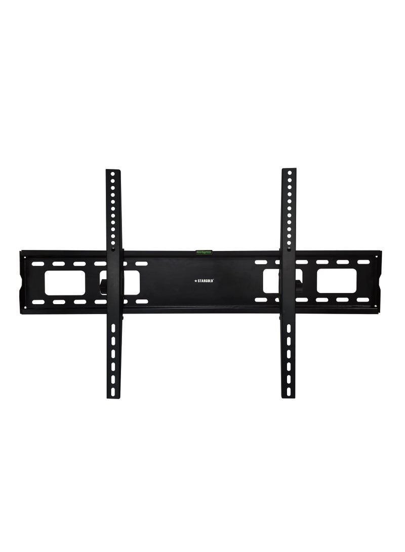 Stargold TV Wall Mount Bracket For Most 55-90 Inch Flat Screen TV With Tilting LED LCD OLED And Flat Panels Black - Image 1