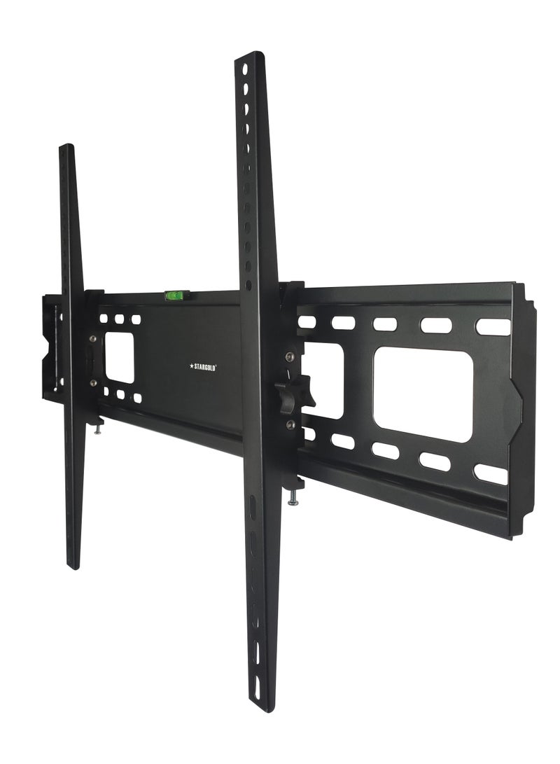 Stargold TV Wall Mount Bracket For Most 55-90 Inch Flat Screen TV With Tilting LED LCD OLED And Flat Panels Black - Image 2