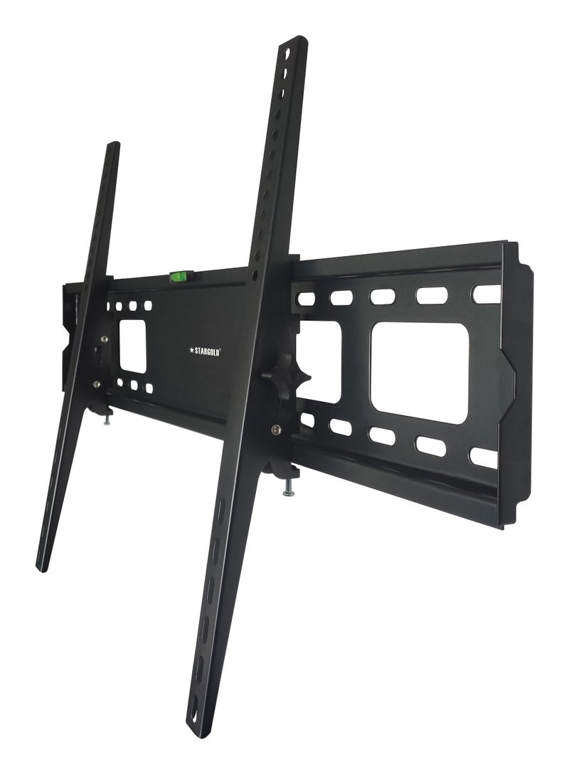 Stargold TV Wall Mount Bracket For Most 55-90 Inch Flat Screen TV With Tilting LED LCD OLED And Flat Panels Black - Image 3