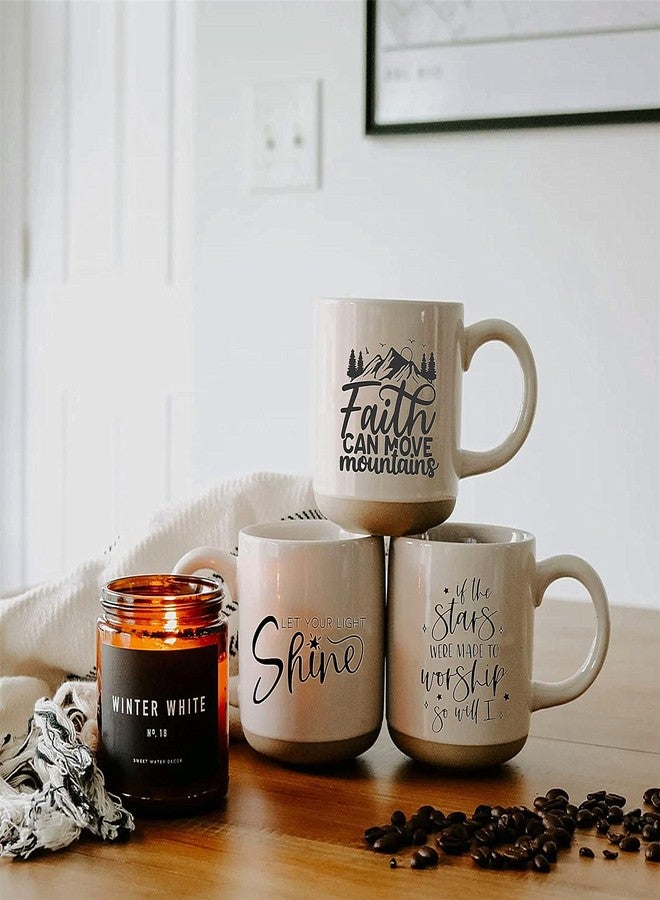 JAJADO Inspirational Silk Screen Stencils 5 Pcs, Self Adhesive Stencils Reusable Christian Faith Family Home Mesh Stencils Screen Print Transfers for Painting on Wood/Shirt/Mug/Wall DIY Home Decor - Image 5