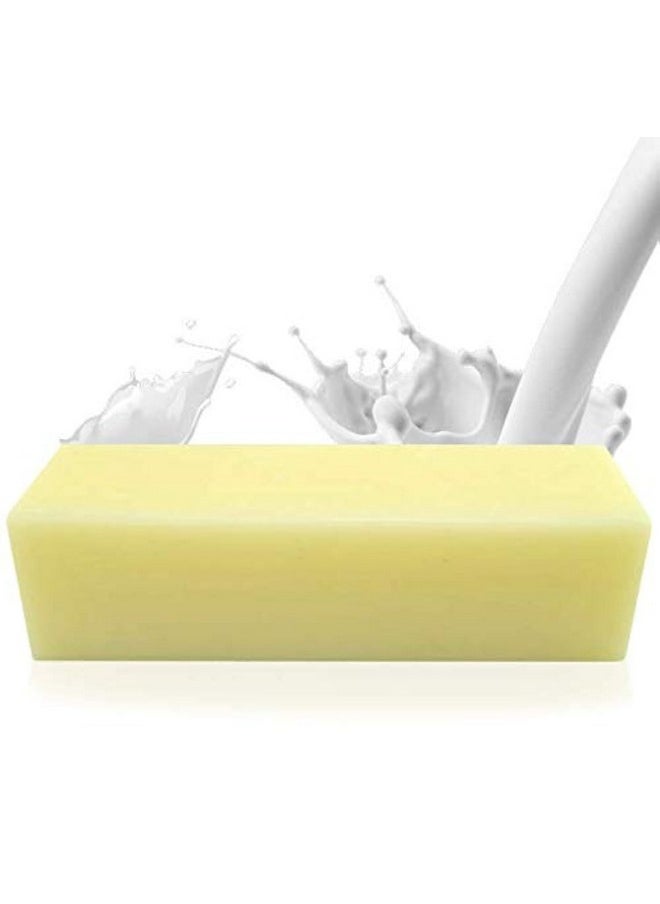 Leela Organic - Shea Butter Melt & Pour Soap Base100% Pure And Natural No Paraben Sls Alcohol Free (500 Gm) - Image 1
