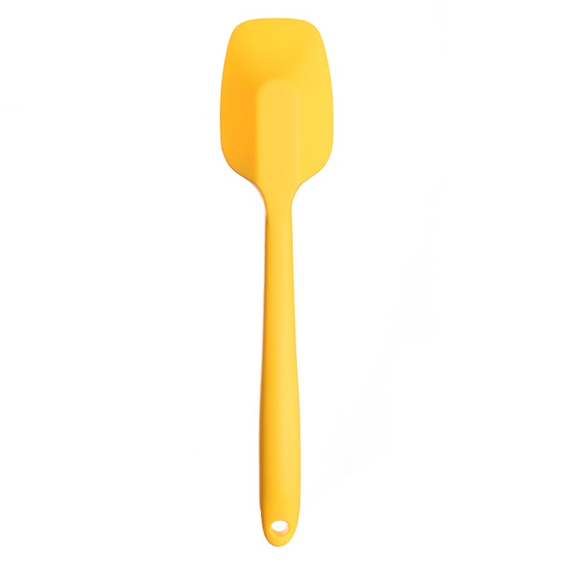 Silicone Spatula Heat-Resistant Spatulas Non-stick Spatulas for Home Cooking Baking Decoration - Image 1