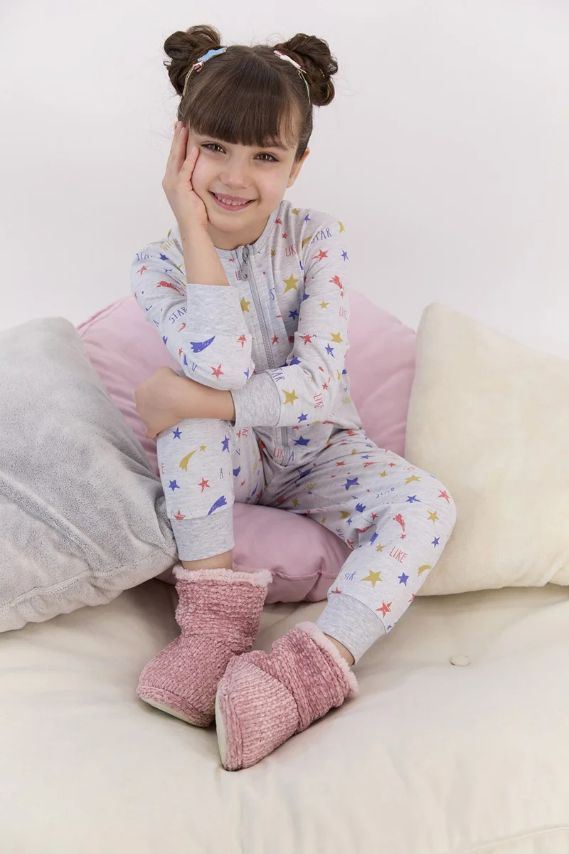 RolyPoly Shine Like A Star Carmelange Girl Jumpsuit