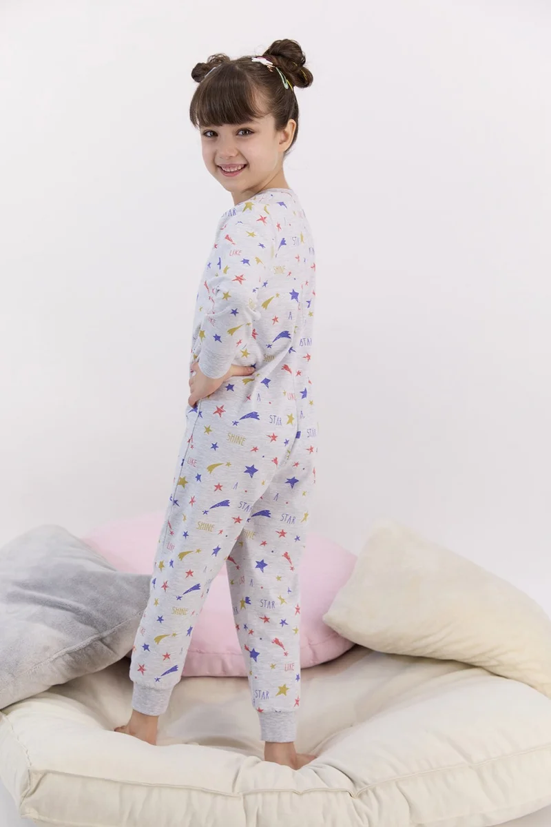 RolyPoly Shine Like A Star Carmelange Girl Jumpsuit