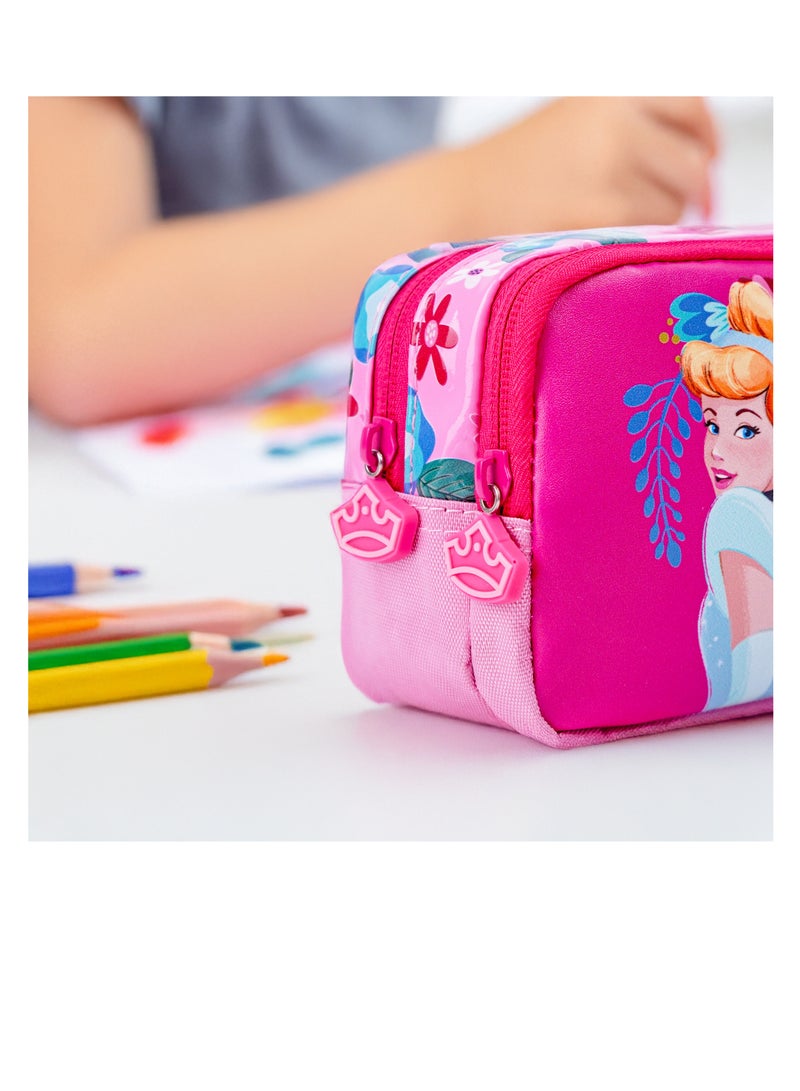 ديزني حافظة أقلام ديزني برينسيس ترى الخير في كل الأشياء مزدوجة الجيوب - Image 5