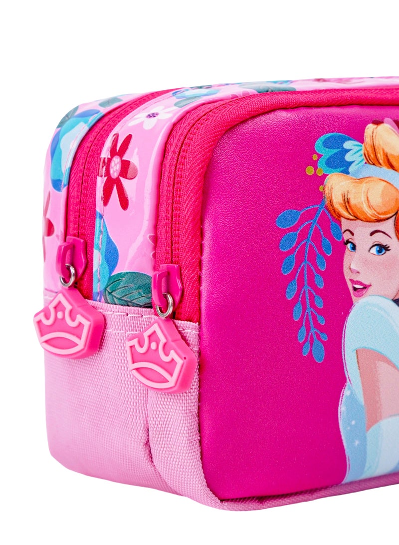 ديزني حافظة أقلام ديزني برينسيس ترى الخير في كل الأشياء مزدوجة الجيوب - Image 3