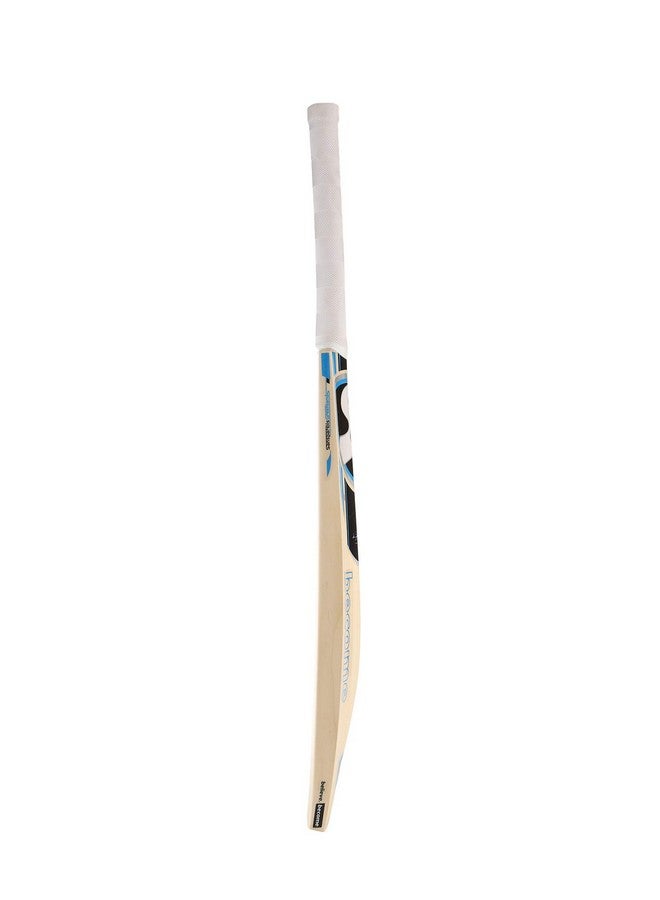 SG Nexus Plus Kashmir Willow Cricket Bat (Size: Short Handle,Leather Ball) - Image 2