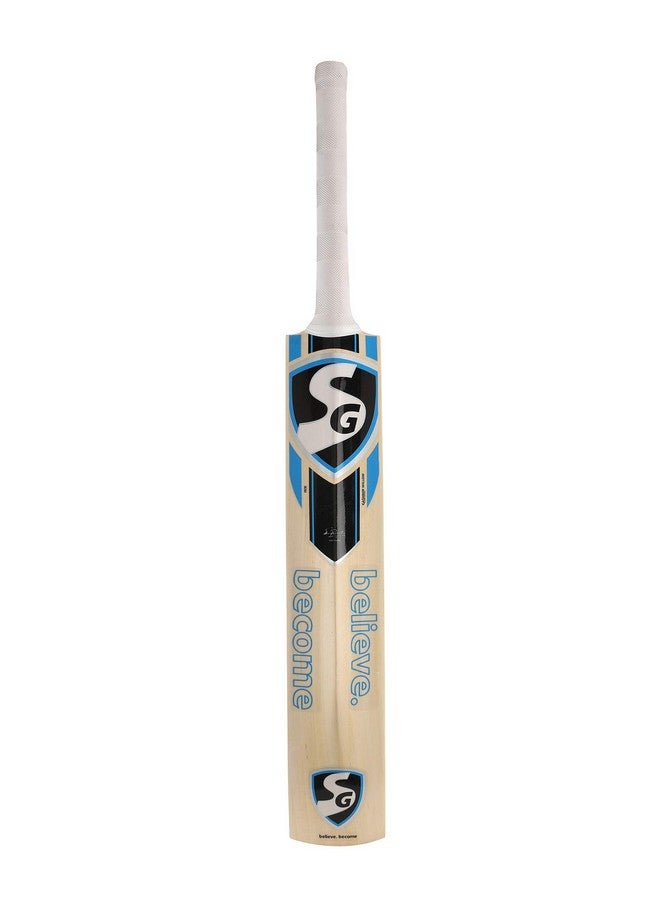 SG Nexus Plus Kashmir Willow Cricket Bat (Size: Short Handle,Leather Ball) - Image 4