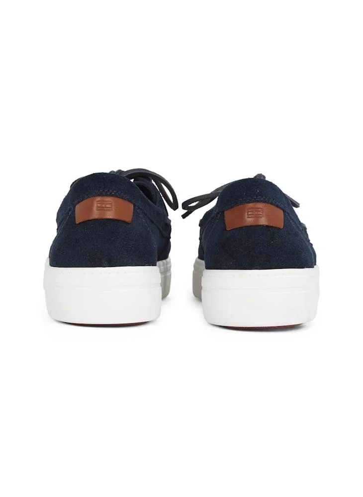 TOMMY HILFIGER MODERN LIGHT HYBRID SUEDE BOAT S