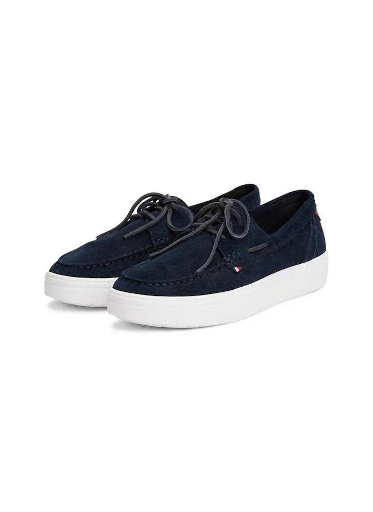TOMMY HILFIGER MODERN LIGHT HYBRID SUEDE BOAT S