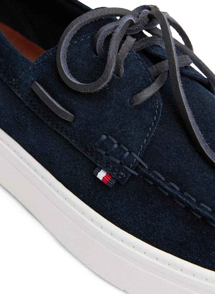 TOMMY HILFIGER MODERN LIGHT HYBRID SUEDE BOAT S