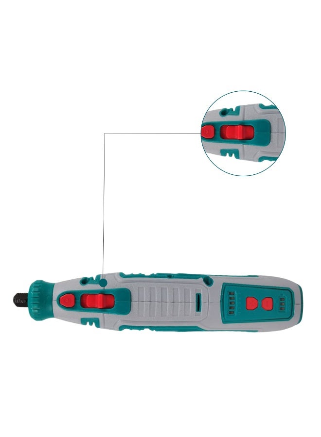 Total 8V Lithium-Ion Cordless Grinder Kit with 67 Accessories, Type-C Charging, Speed Control, Spindle Lock – Multi-Functional Grinding & Polishing Tool for DIY & Professional Use - - Image 3