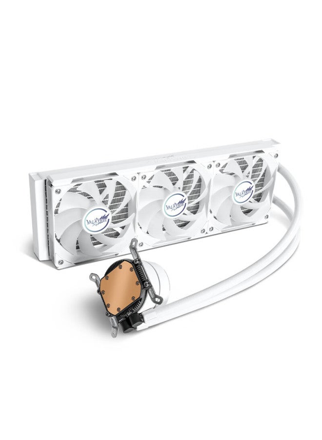 Valkyrie A360w Vk All-in Cpu Liquid Cooler, Multi-platform Brackets, Supports Lga1700, Argb Lighting Effects, Hidden Cable Management - Image 3
