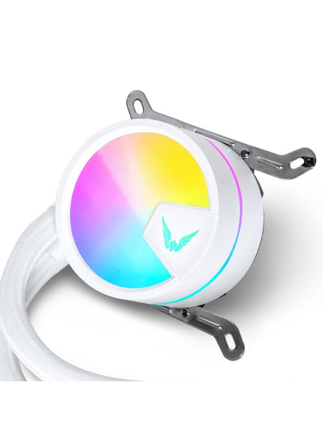 Valkyrie A360w Vk All-in Cpu Liquid Cooler, Multi-platform Brackets, Supports Lga1700, Argb Lighting Effects, Hidden Cable Management - Image 4