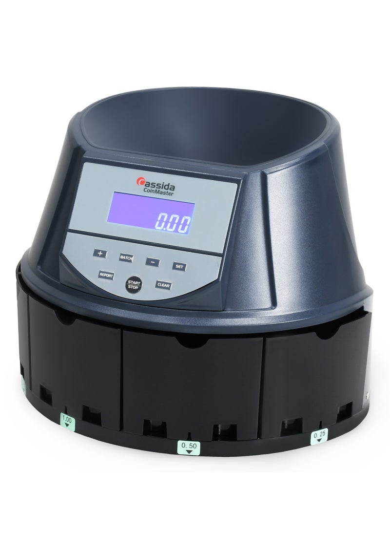 Cassida CoinMaster coin counter sorter AED only - Image 2