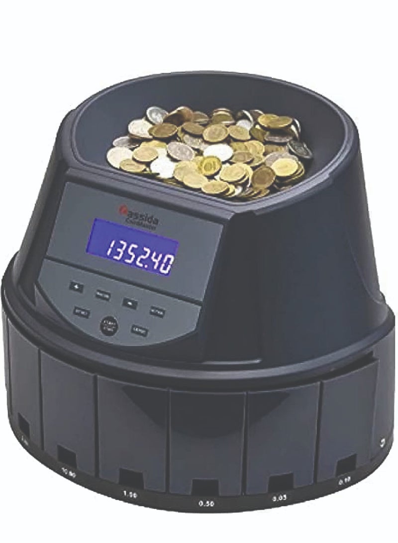 Cassida CoinMaster coin counter sorter AED only - Image 1