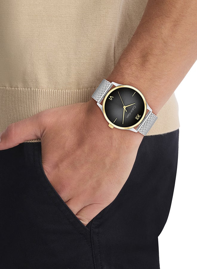 CALVIN KLEIN Men's Analog Round Shape Stainless Steel Wrist Watch 25200452 - 43 Mm - Image 4
