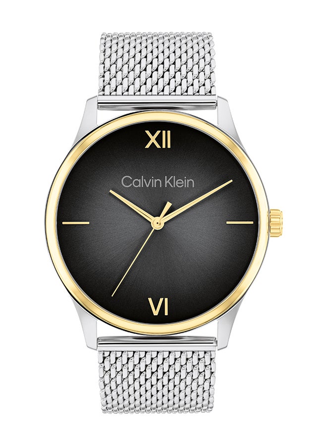 CALVIN KLEIN Men's Analog Round Shape Stainless Steel Wrist Watch 25200452 - 43 Mm - Image 1