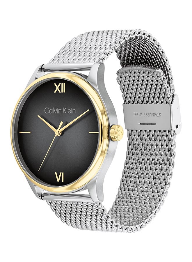 CALVIN KLEIN Men's Analog Round Shape Stainless Steel Wrist Watch 25200452 - 43 Mm - Image 2