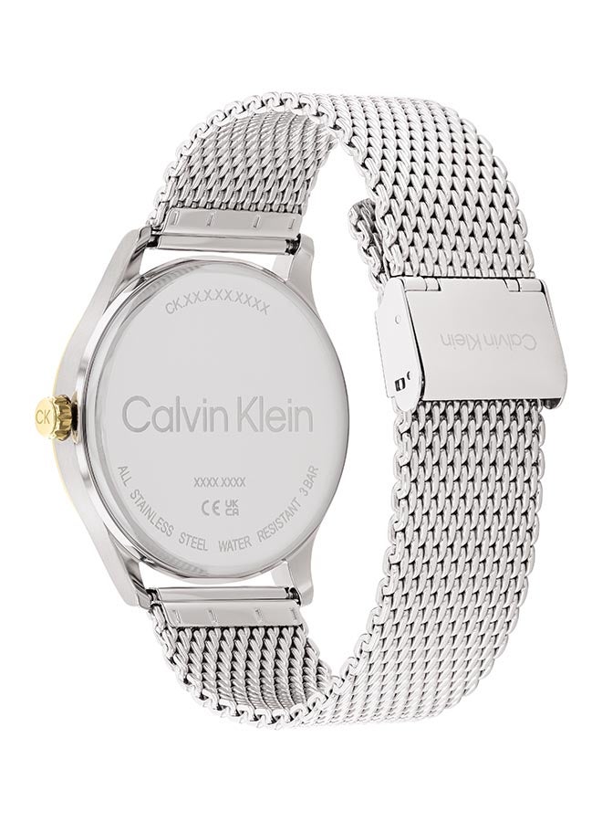 CALVIN KLEIN Men's Analog Round Shape Stainless Steel Wrist Watch 25200452 - 43 Mm - Image 3