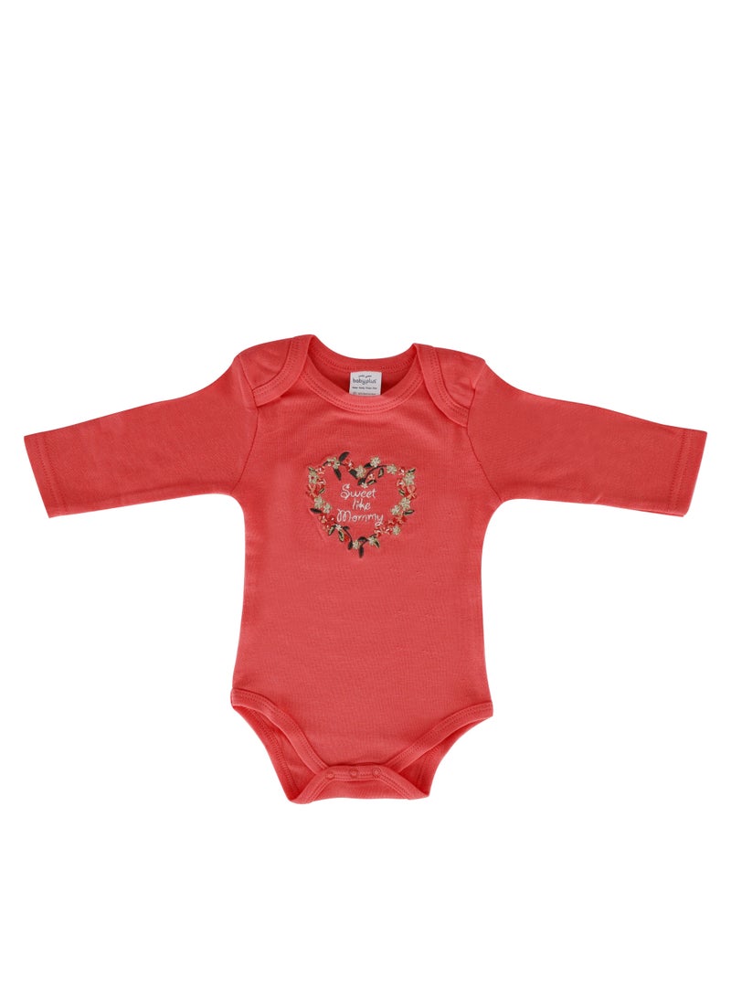 BABY PLUS New Born Unisex Baby's Gift Set - Red - Image 3