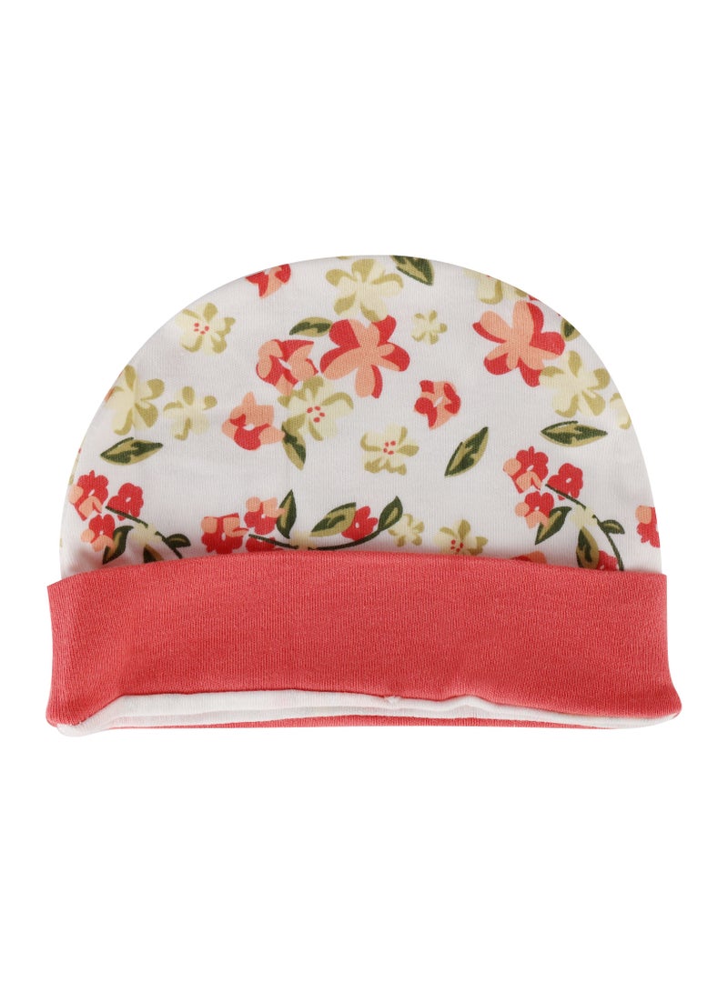 BABY PLUS New Born Unisex Baby's Gift Set - Red - Image 4