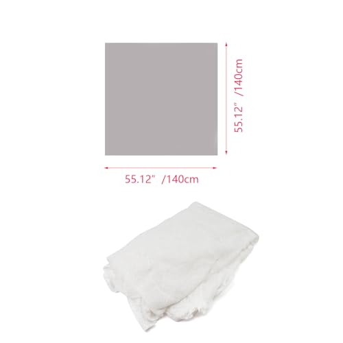 Meprotal White Lace Round Rustic Tablecloth - Image 2