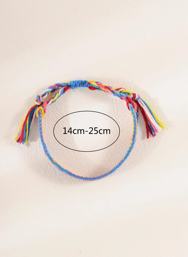 Take Two  Multi-Color Woven Friendship Bracelet for Women | Best Price UAE