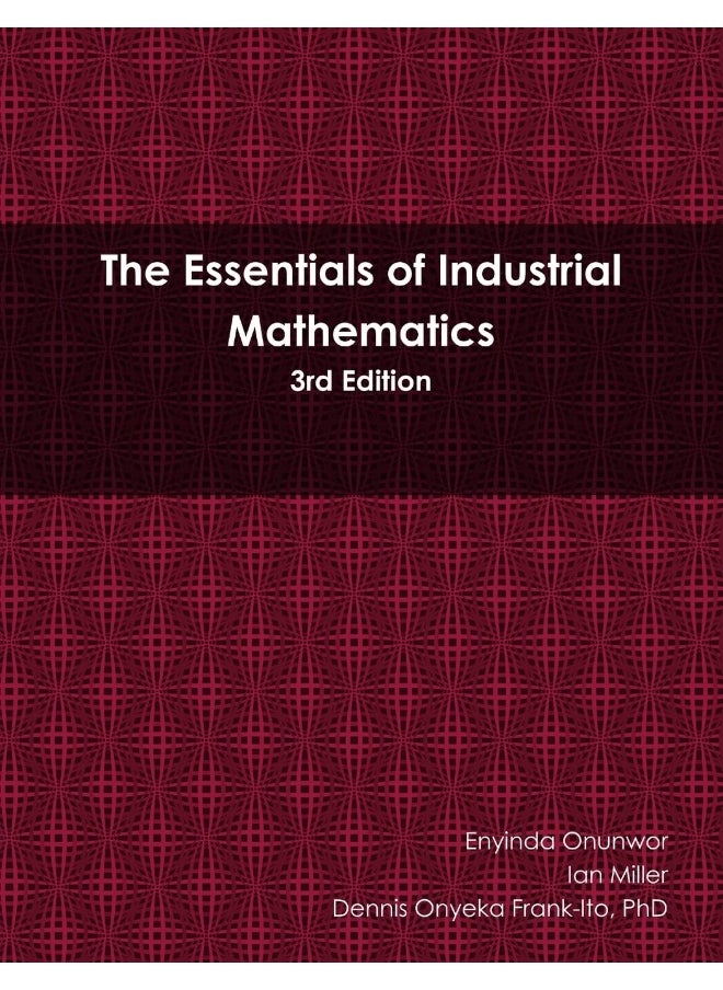 Essentials of Industrial Mathematics  - Image 1
