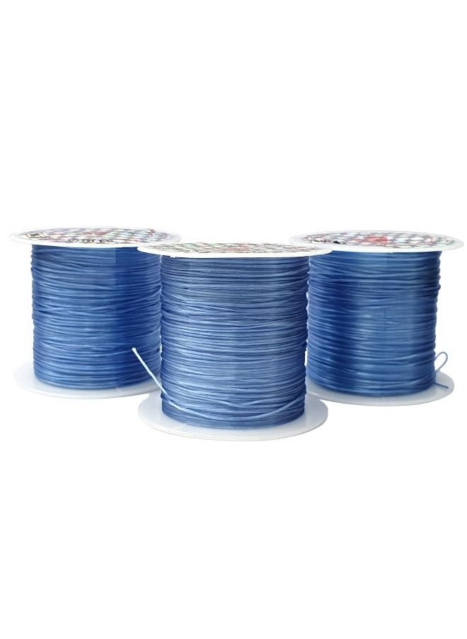 Generic 3-Piece Jewelry Cord Elastic Bracelet Rope or Beading Cord  - Image 1