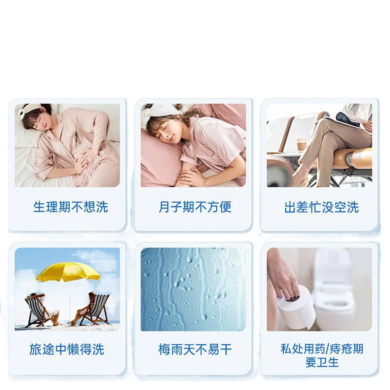 ملابس داخلية نسائية للاستعمال مرة واحدة، عبوة من 5 قطع، مقاس L للسفر من القطن للمكتب للاستخدام الخارجي سهل الحمل - Image 5