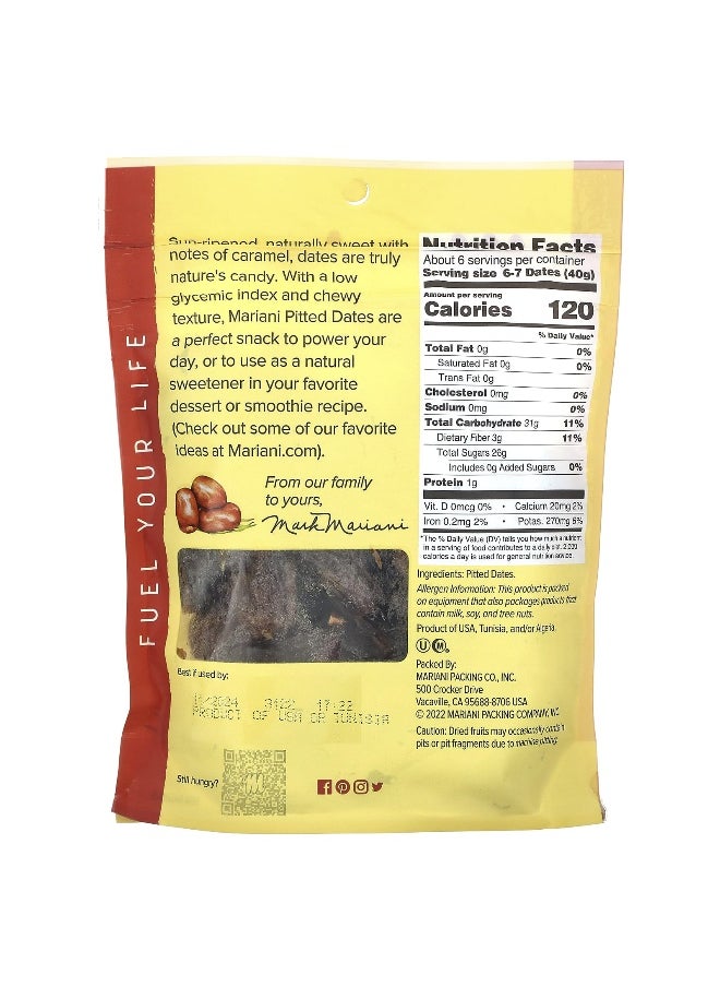 Mariani Dried Fruit Mariani Dried Fruit, Pitted Dates, 8 oz (227 g)  - Image 2