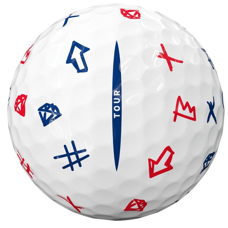 Vice Golf Vice Tour Limited Edition Golf Balls (Sketch) - Image 4