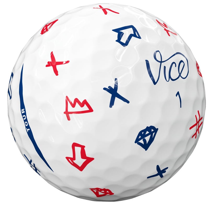 Vice Golf Vice Tour Limited Edition Golf Balls (Sketch) - Image 5
