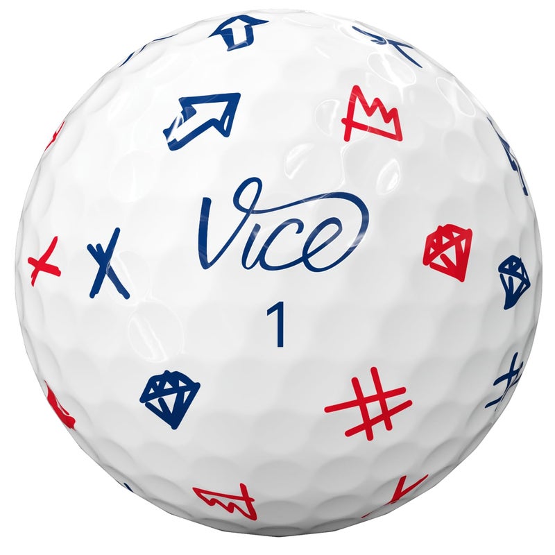 Vice Golf Vice Tour Limited Edition Golf Balls (Sketch) - Image 3